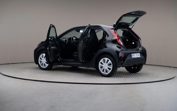 Toyota Aygo X cena 61899 przebieg: 33480, rok produkcji 2022 z Warszawa małe 154